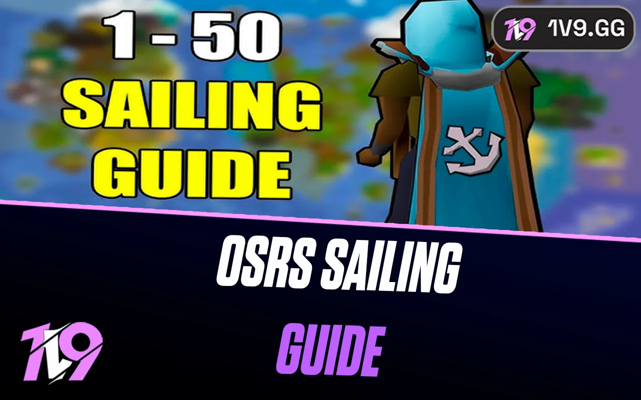 OSRS Sailing Leveling Guide